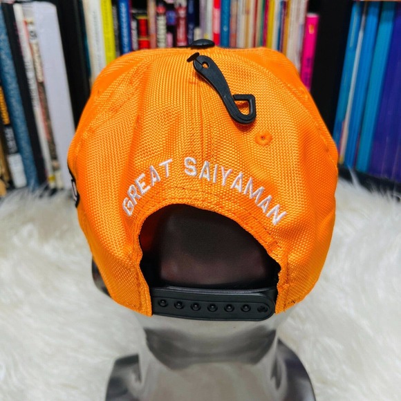 DRAGON BALL Z GOHAN GREAT SAIYAMAN SNAPBACK HAT "NWT" DRAGON BALL SUPER - Picture 3 of 6